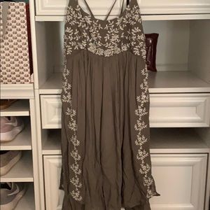 Dress from lizard thicket